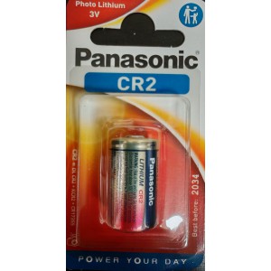 БАТАРЕЙКА PANASONIC LITHIUM CR2